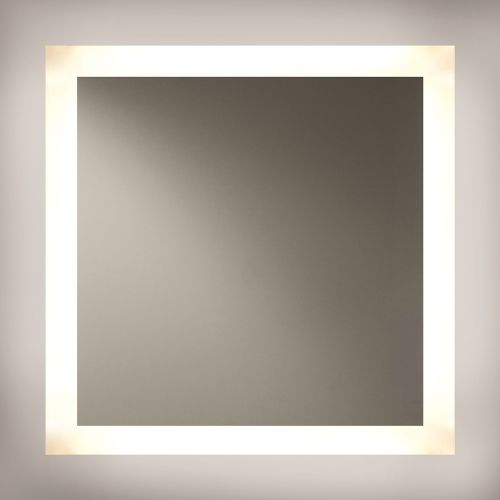 Backlit LED Mirror, 4 Sides, 36Hx36W